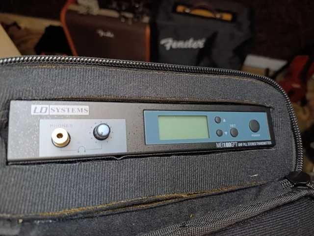Sistema Monitor In Ears Wireless LD Systems MEI100