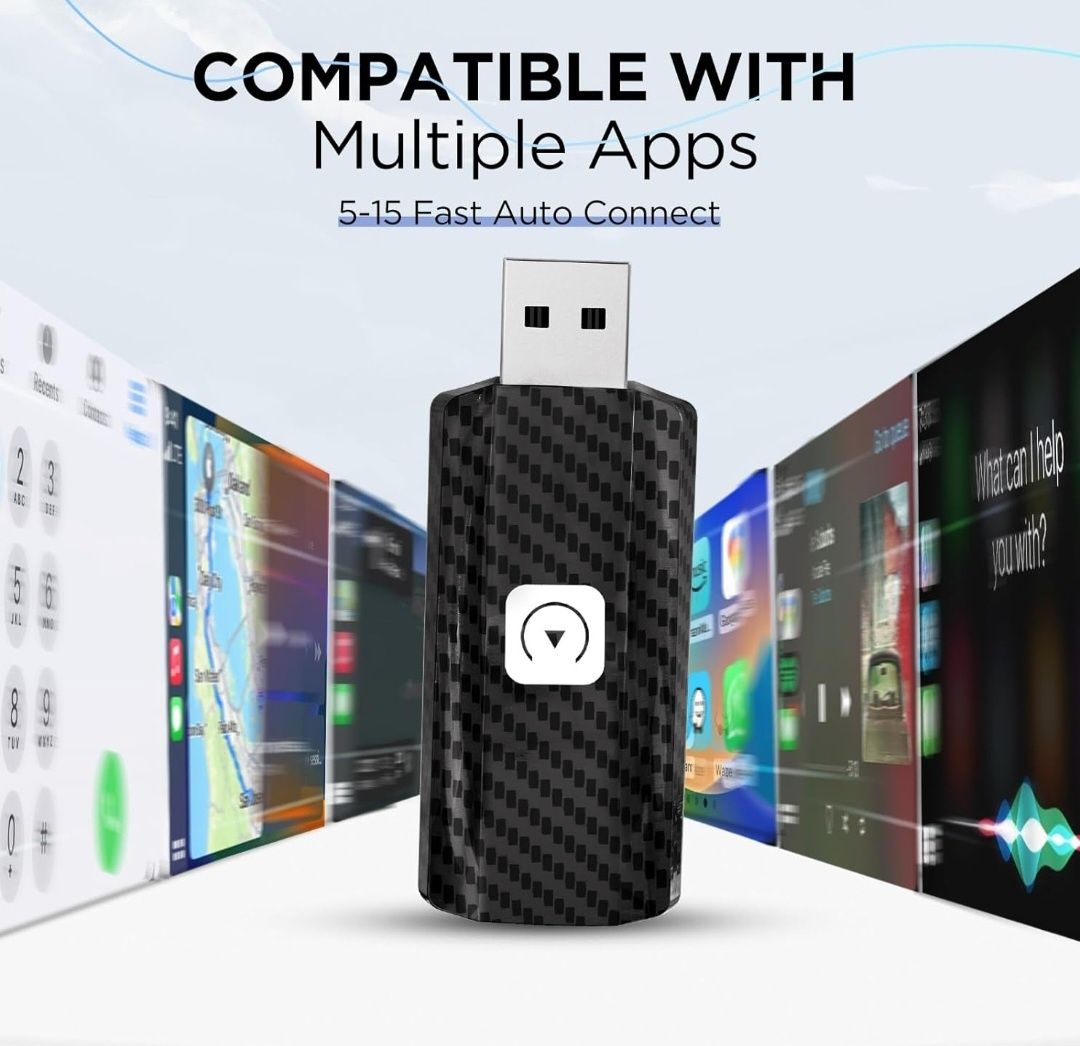 MSXTTTLY Carplay Wireless Adapter U2C-AIR 2.0
