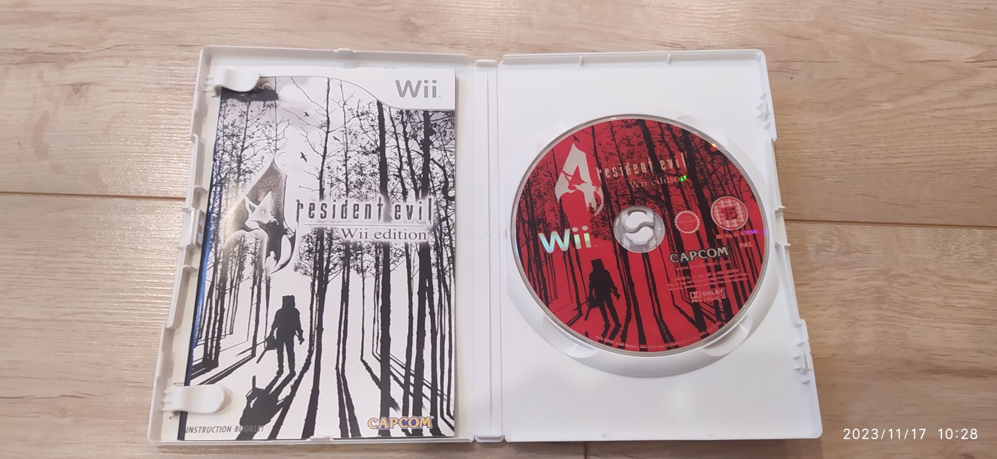 Resident Evil 4 Wii Edition Nintendo UK PAL