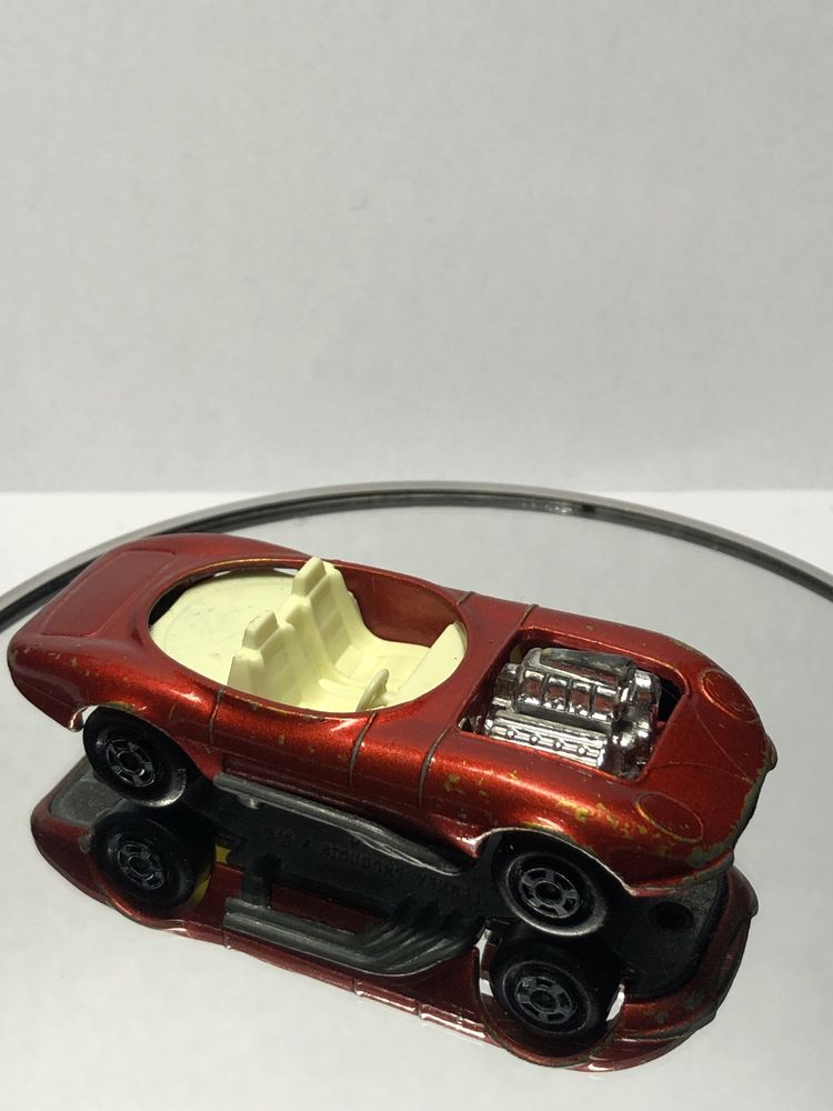 Модель Matchbox  Hot rod draguar (1970год) No 36