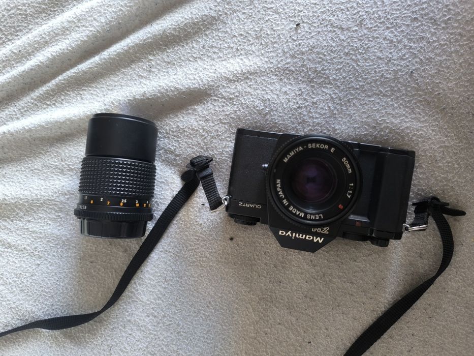 Câmera de rolo vintage