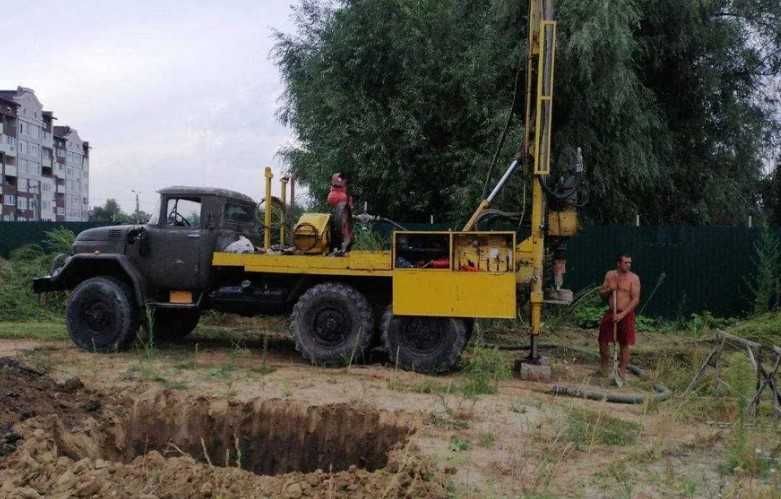 Буріння свердловин на воду - Скважина під ключ. Не дорого! Полтава