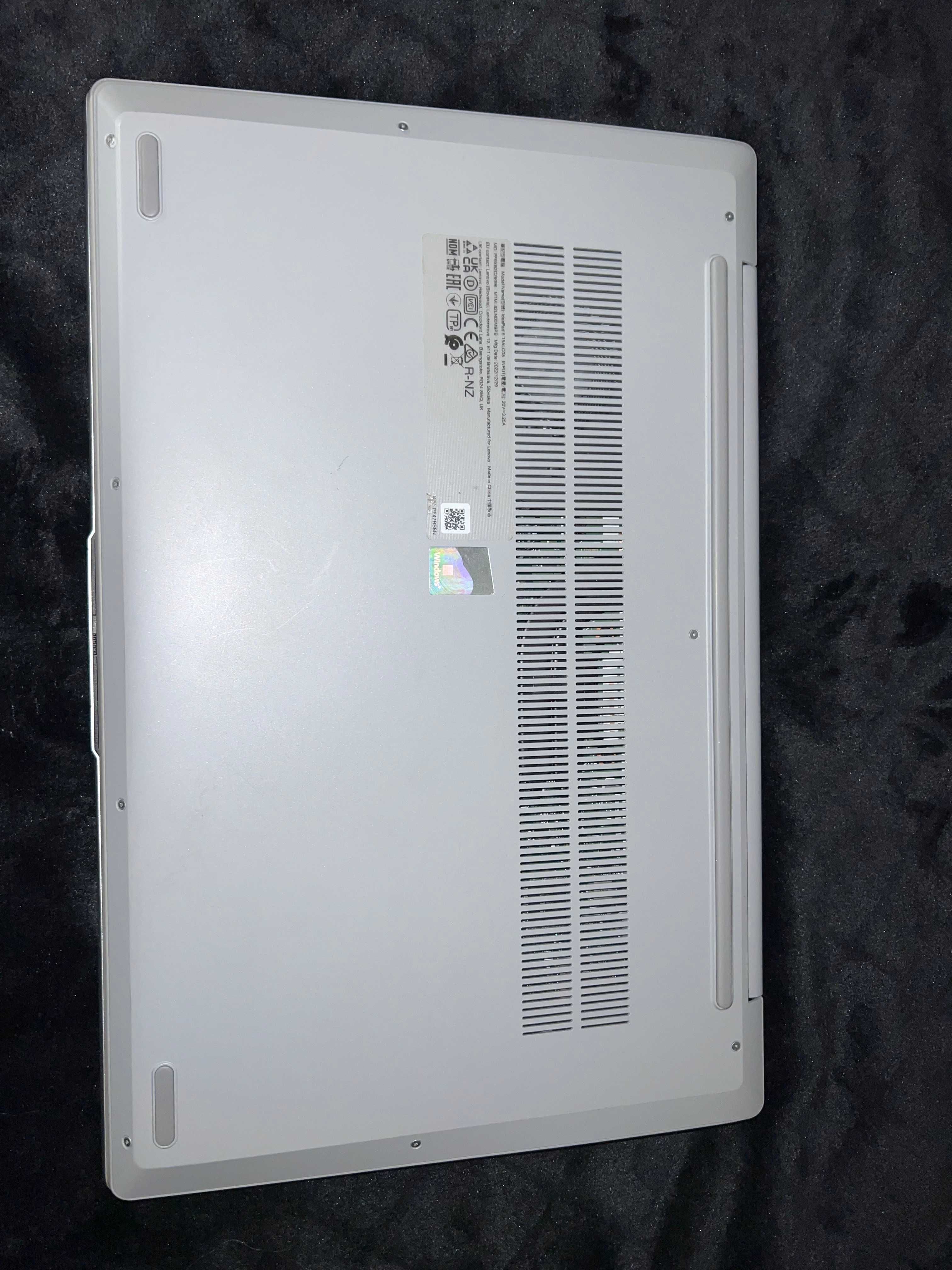 Laptop LENOVO IdeaPad 5 15ALC05 15.6" IPS R7-5700U 16GB RAM 512GB SSD