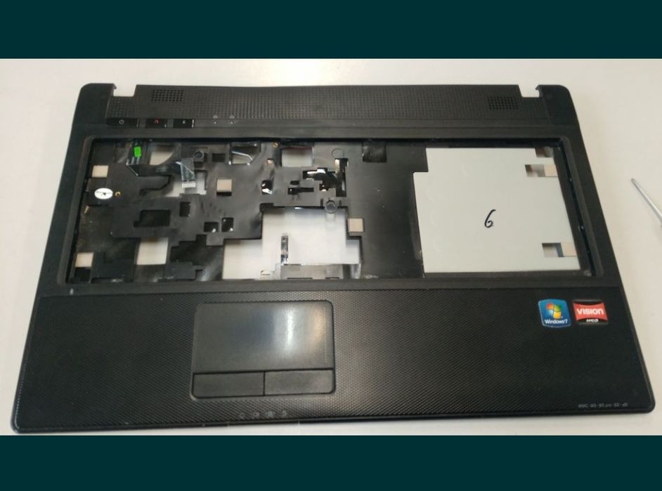 Części, laptop Lenovo G565.
Touchpad laptop Lenovo