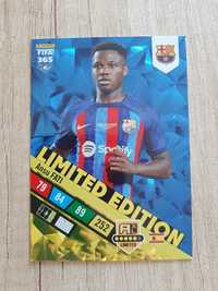 Panini FIFA 365 Ansu Fati Limited Edition