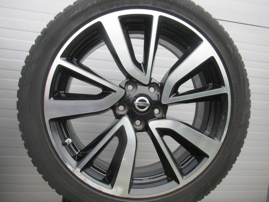 ALU+Opony zima R19 Nissan Qashqai,X-TRAIL Kadjar,CAPTUR 2,DUSTER 5936