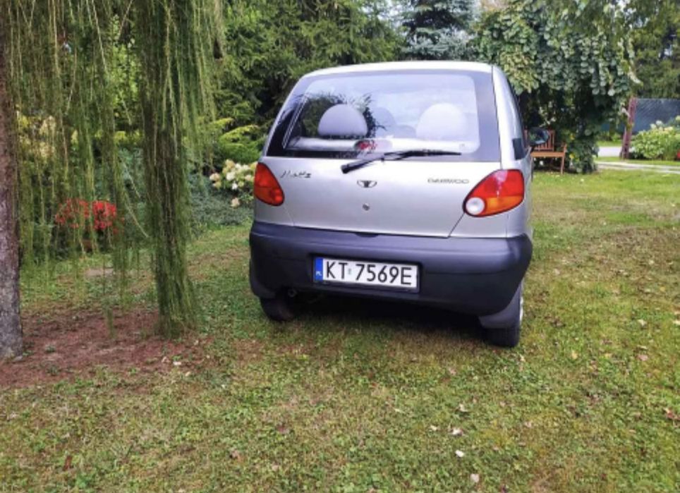 Daewoo Matiz 0.8 Niski przebieg !