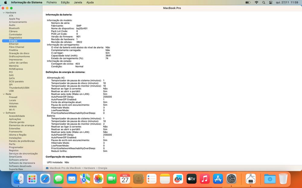 MacBook Pro 13” (2017) – i5 3.1 GHz – 8 GB – 256 GB – Excelente Estado