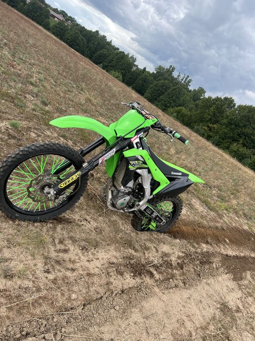 Kawasaki KXF 250 super stan 17 rok 3 mth po remoncie FV remont