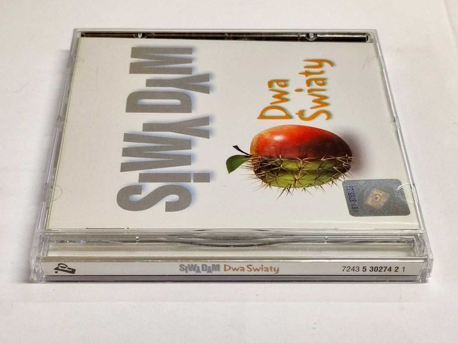 Siwy Dym - Dwa Światy płyta CD singiel 2001 Pomaton nowa