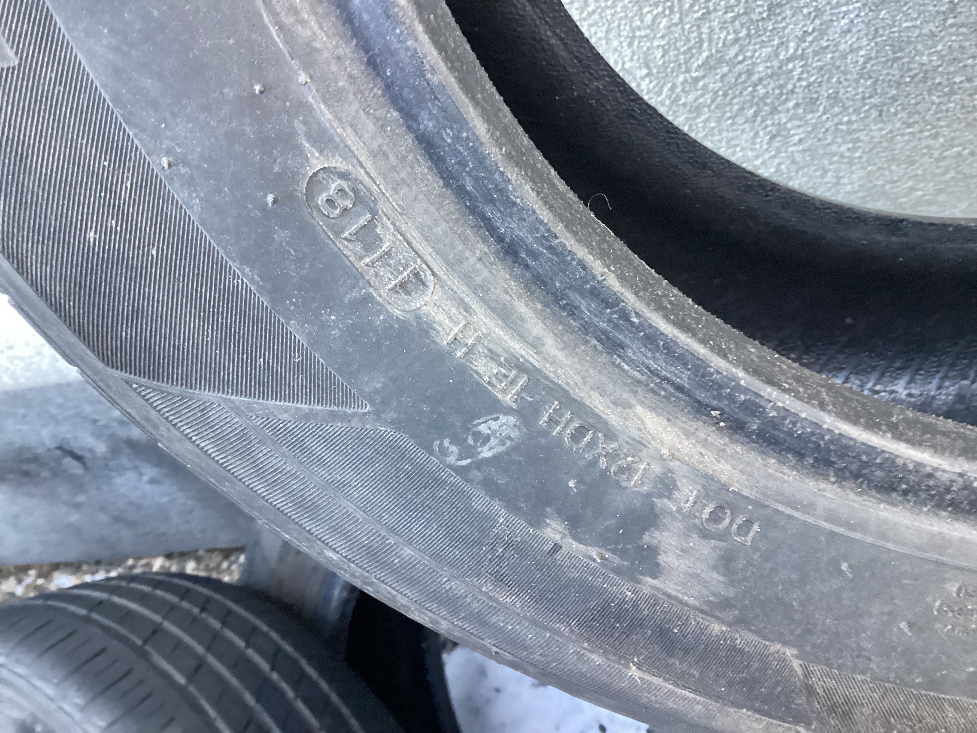 HANKOOK 195/65r15 2szt opony lato letnie 6mm 2018r