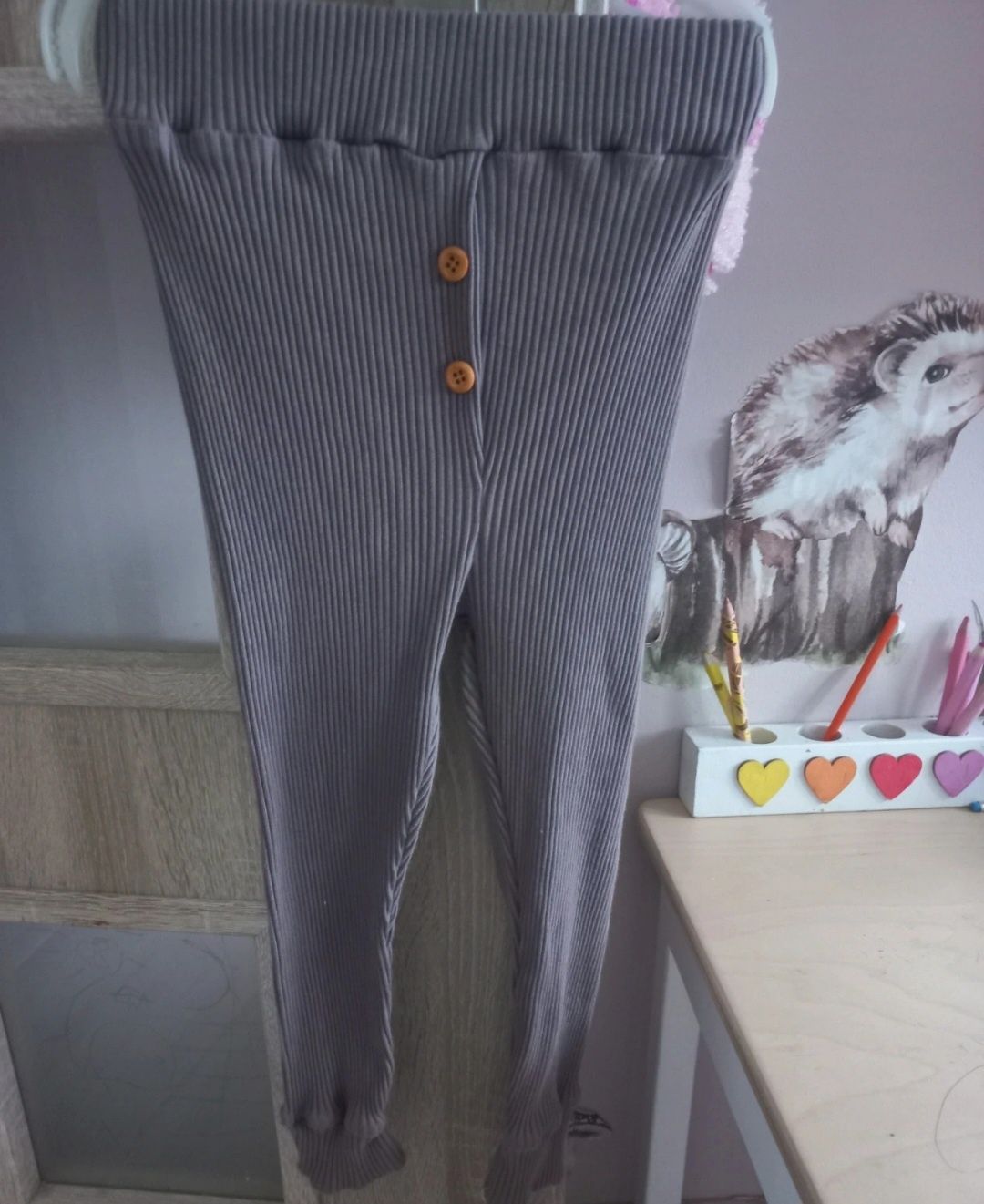 Spodnie, legginsy, Labami, handmade, Mati Made, Fabryka bodziaków.