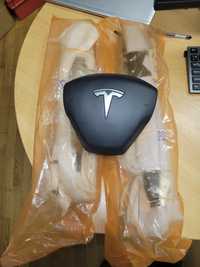 Tesla model 3 Y подушка безпеки руль штора подушка шторы