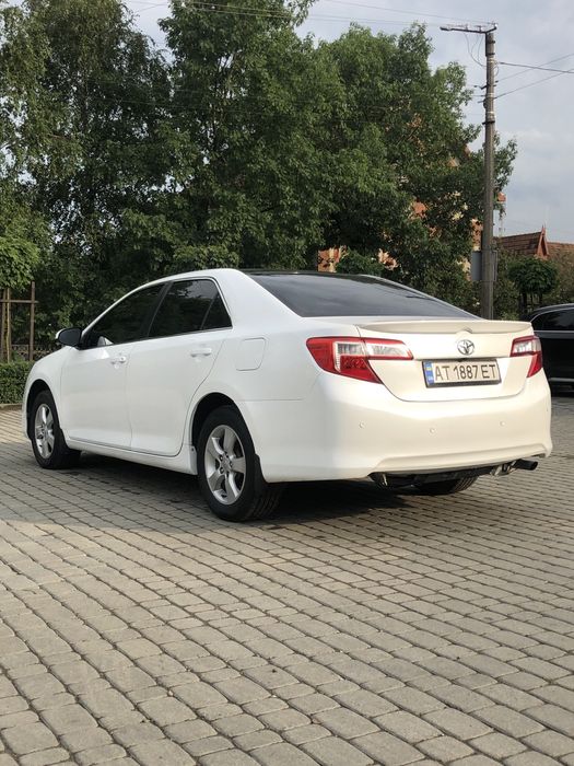 Toyota Camry 50, 2.5 газ/бензин, 2015р.в. модельний (2014 календарний)