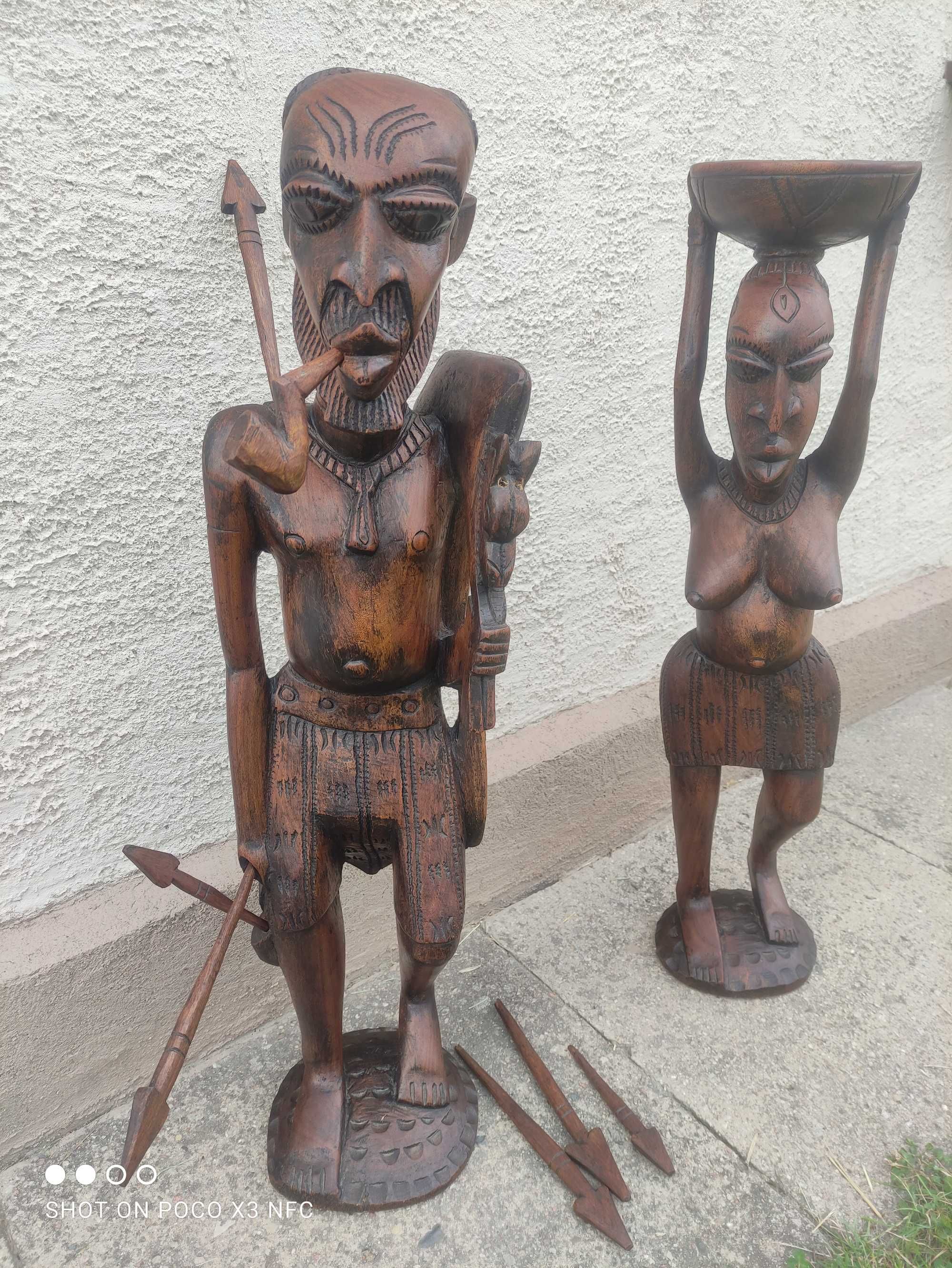 Figurki afrykańskie