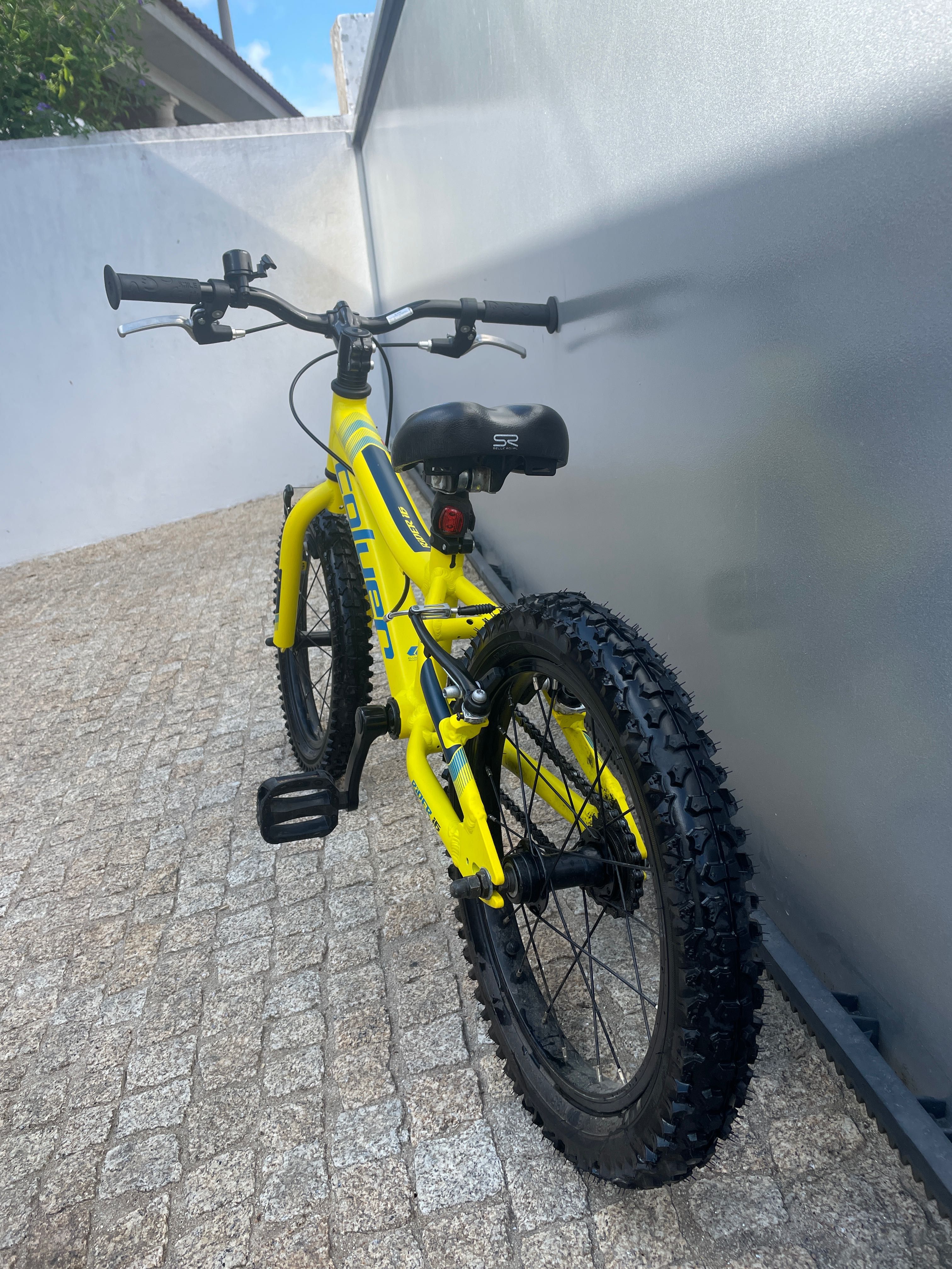 Bicicleta criança roda 16 e bicicleta sem pedais