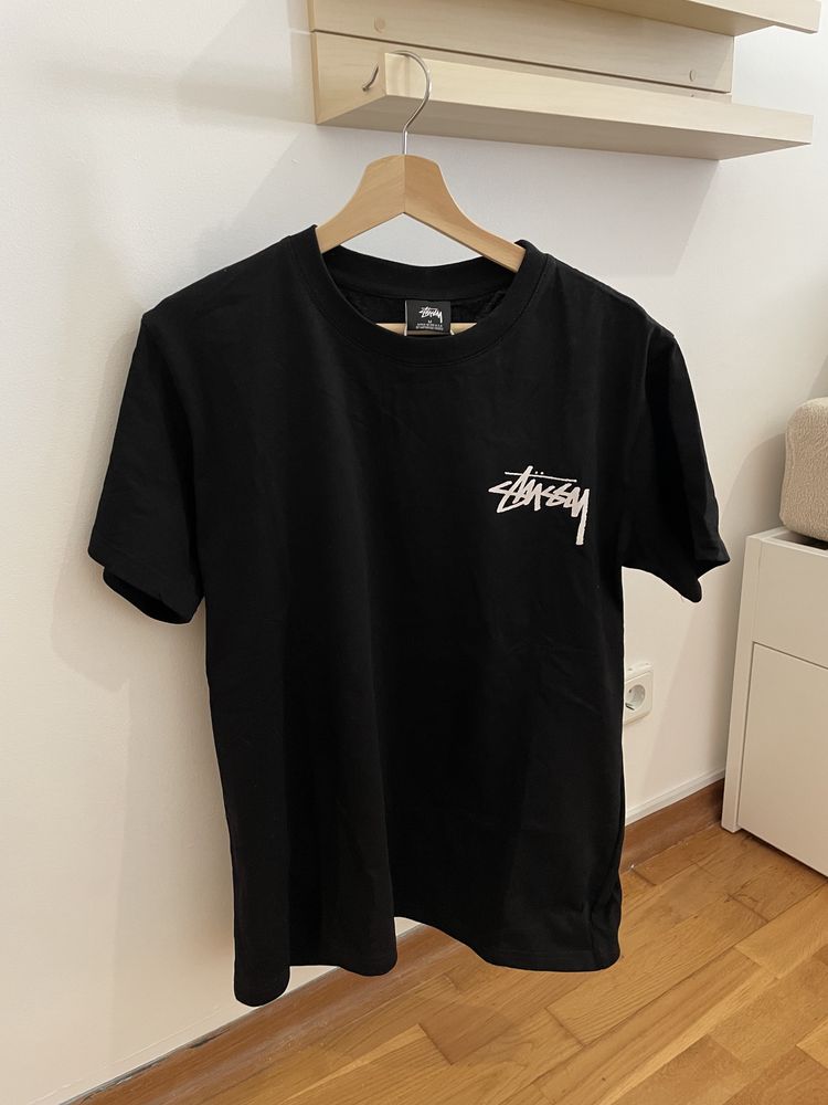 Tshirt Stüssy Preta