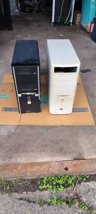 Системні блоки пусті