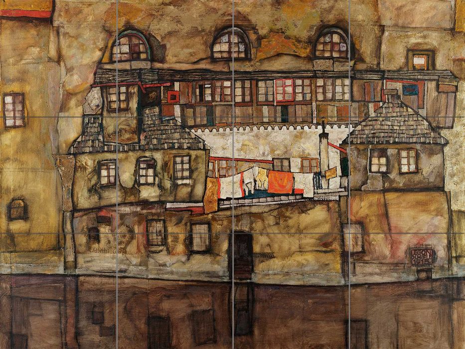 "Casa na margem do rio"