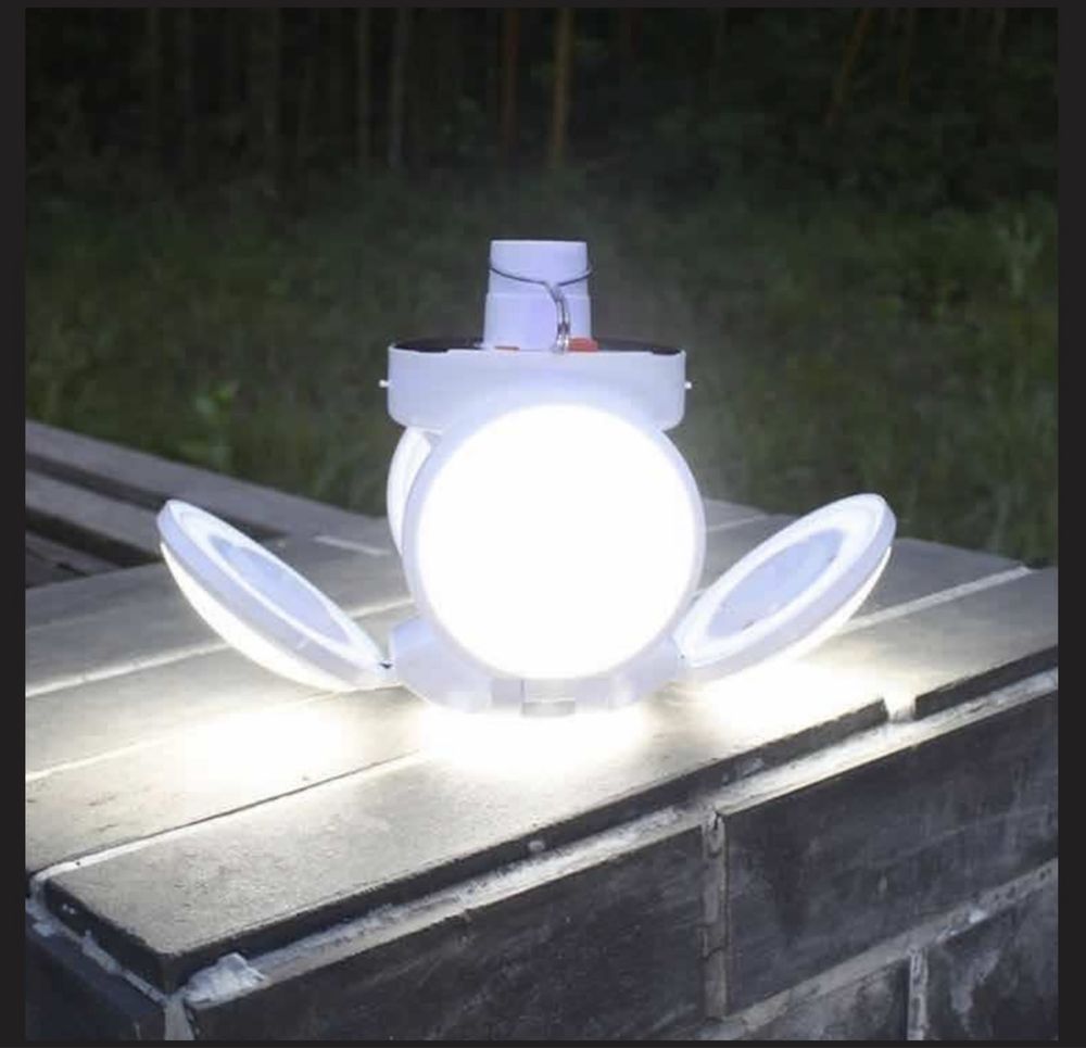 лампа для кемпинга с солнечной батареей  Solar Lamp-1501