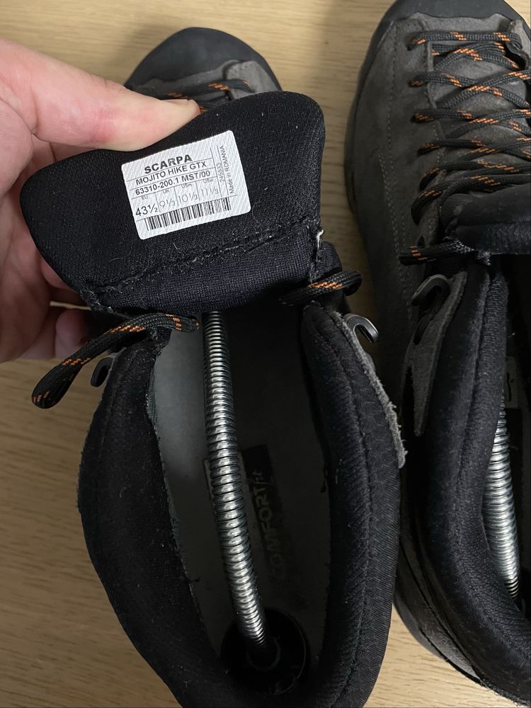 Черевики Scarpa Mojito Hike GTX трекінгові