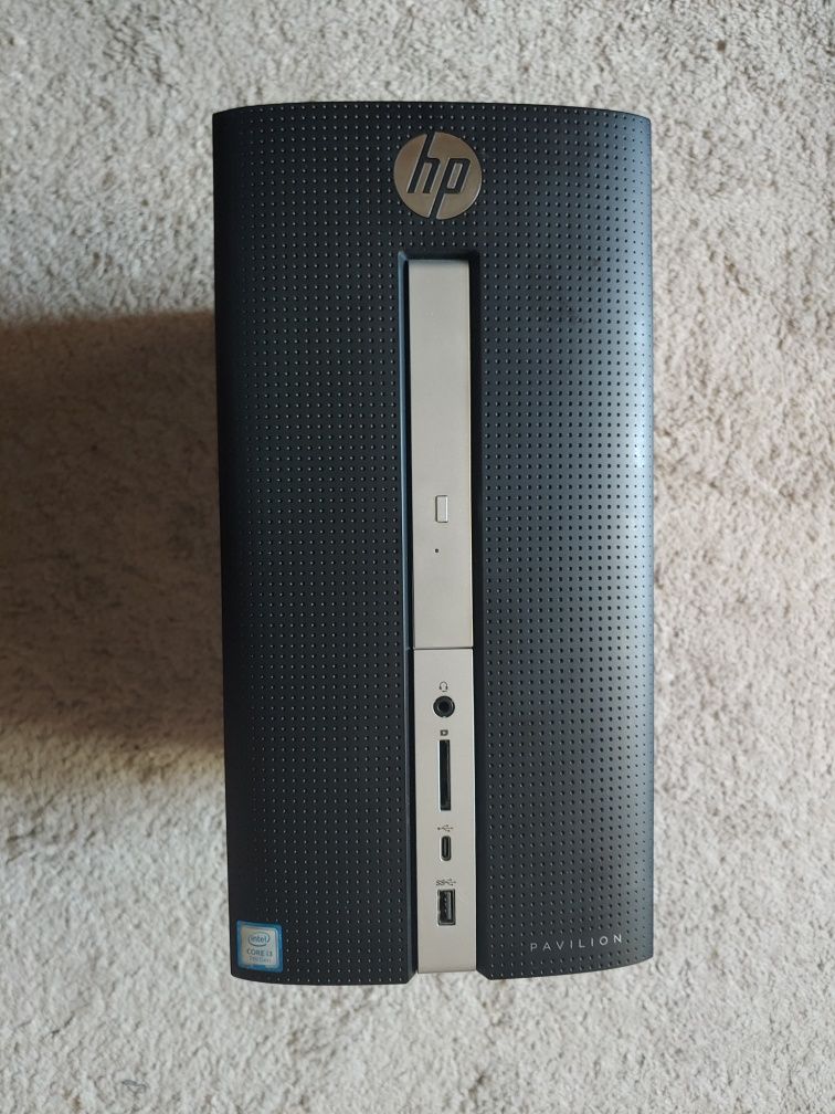Компактний Міні пк HP Pavilion 570 i3 8Gb 16Gb SSD 256Gb ко