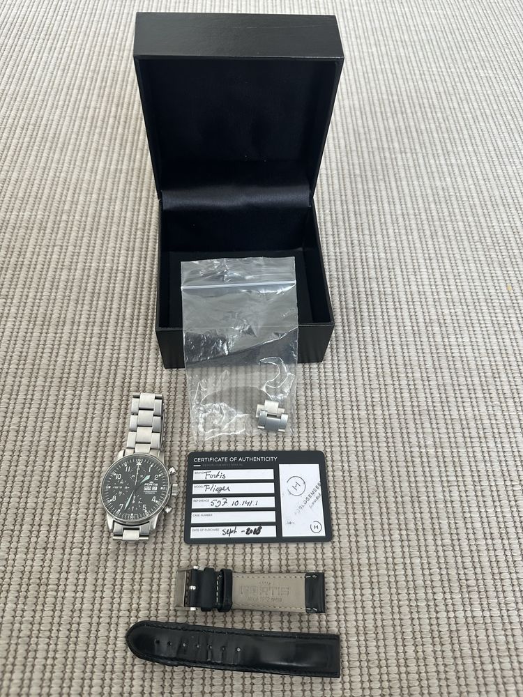 Relogio Fortis Flieger