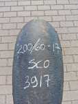 Opona SUPERBIKE SC0 - 200/60-17 D213, slick, KR tor opona torowa