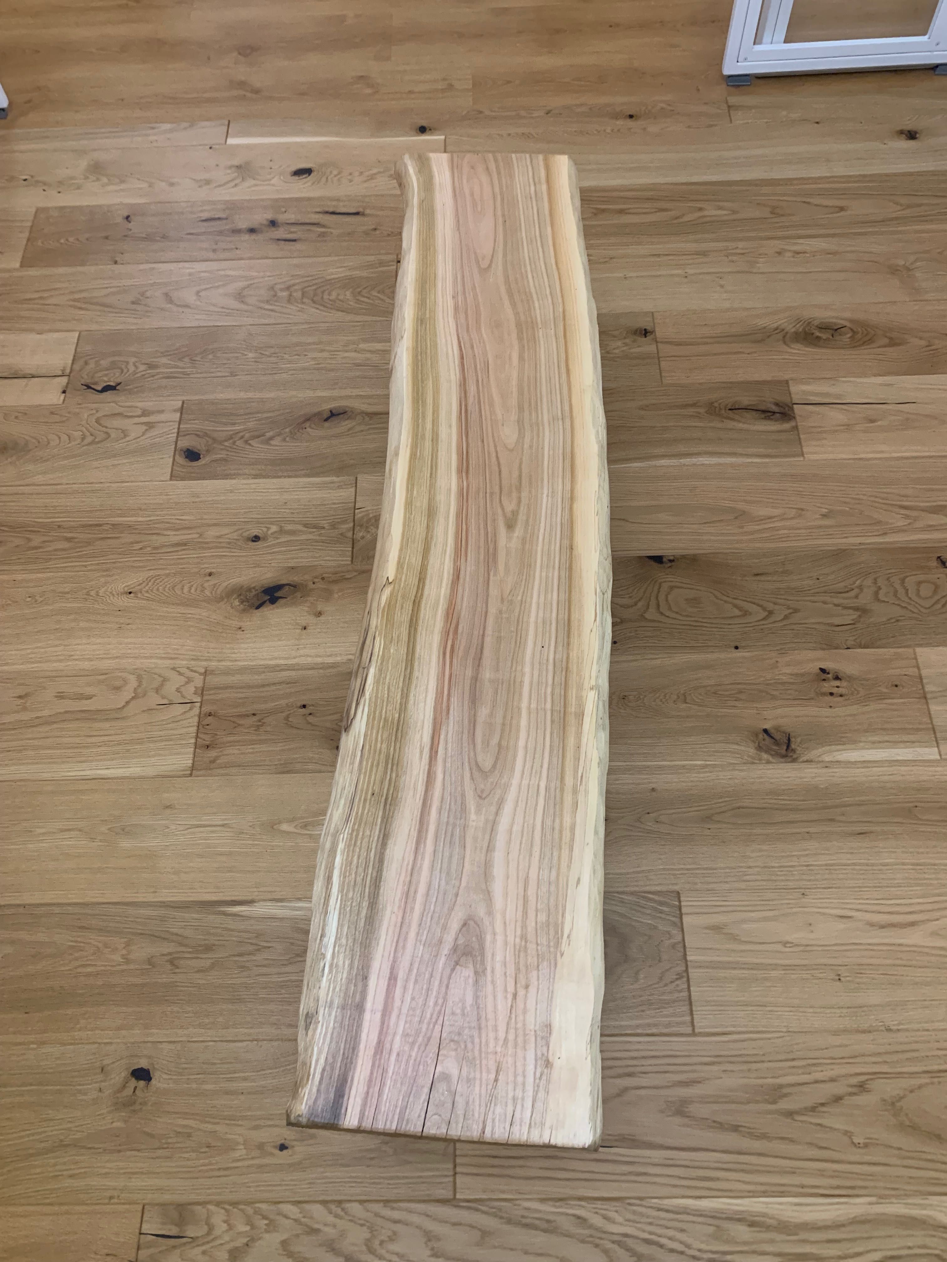 Ławka z litego drewna Cześnia