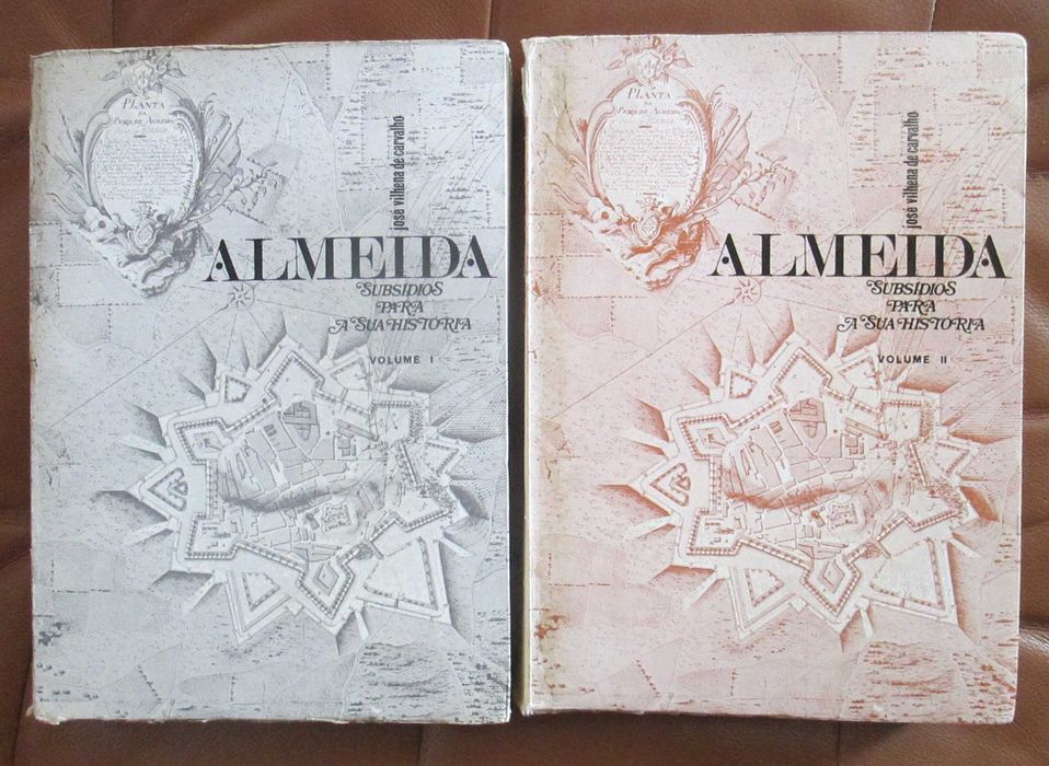 Almeida Subsídios para a sua História, José Vilhena De Carvalho - 2vol
