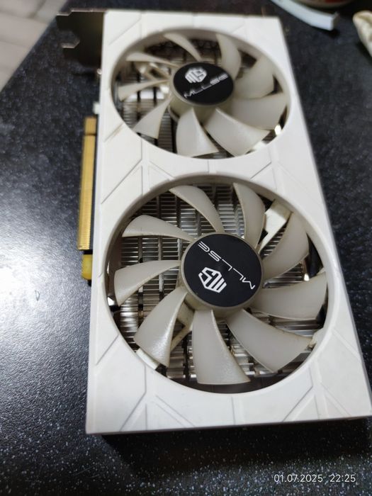 Видеокарта RTX 2060 SUPER 8GB