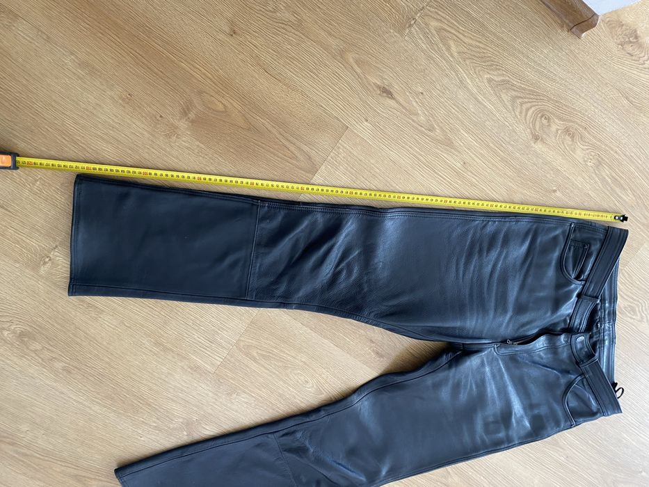 Spodnie motocyklowe HIGHWAY 1 skórzane