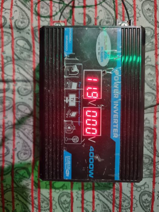 Инвертор 12в-220в, 4000w,SP 4000