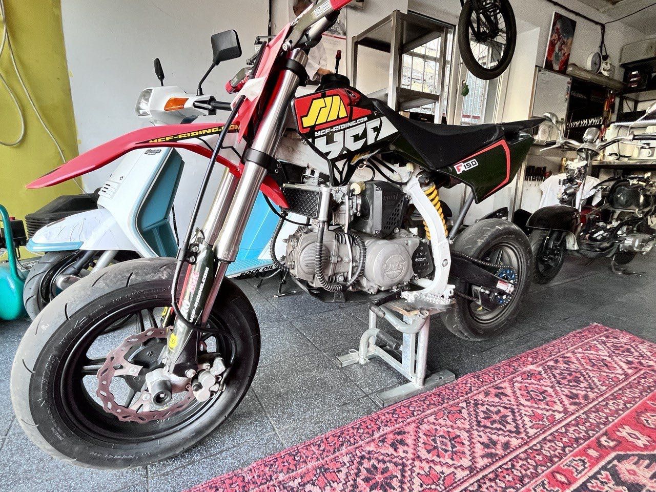 YCF F150 SM 2015 Питбайк (Pitbike)