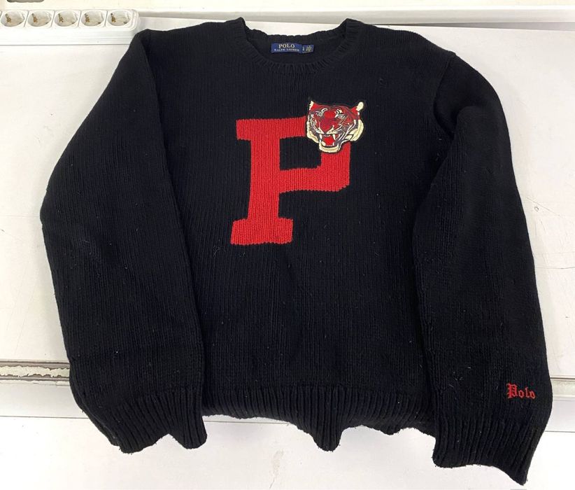 Свитер усл винтаж ralph lauren tiger кардиган ysl пуховик коги боксы