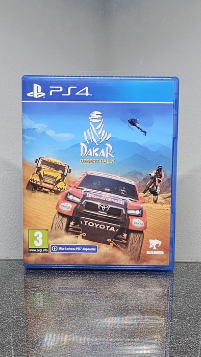 Dakar Desert Rally PS4 PS5 PlayStation 4 5 + DLC