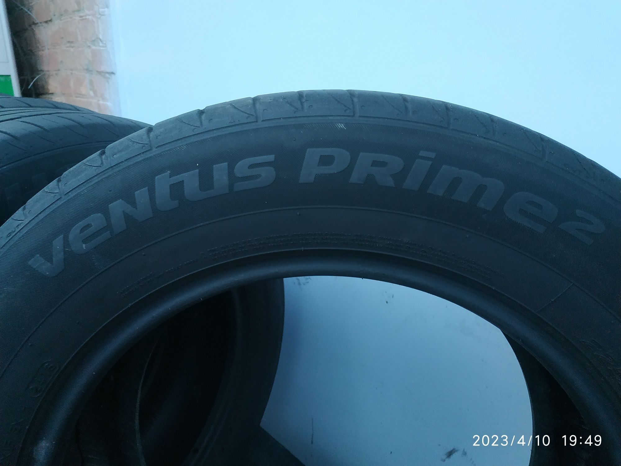 Шини резина літо 225/60 R17 Hankook ventus prime 2