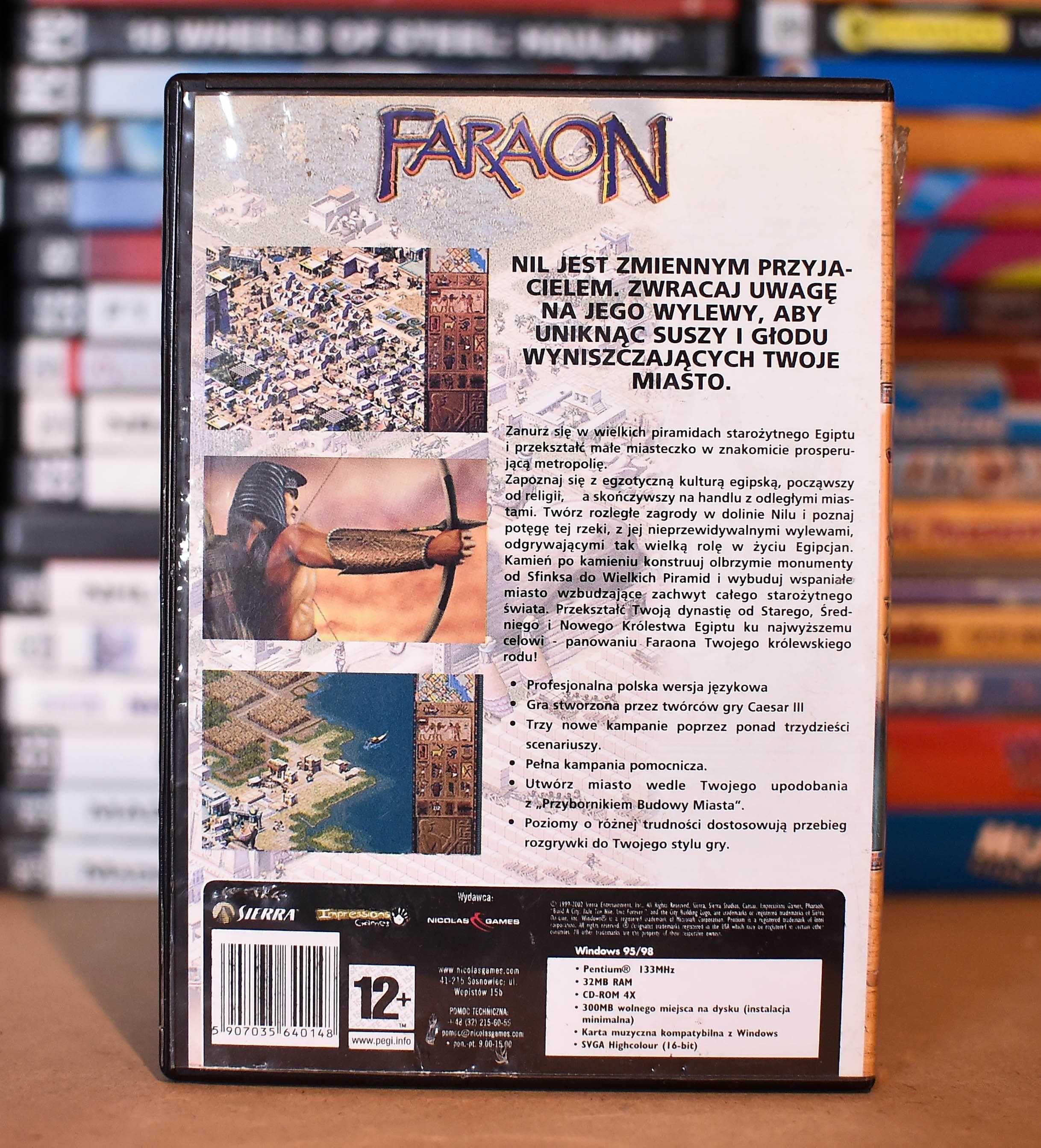 PC # Faraon PL . . .