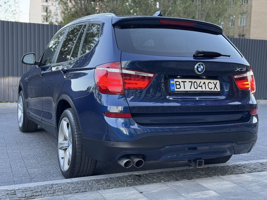 Терміново BMW X3 Xdrive28l Рестайлінг 2017 (повний привід)