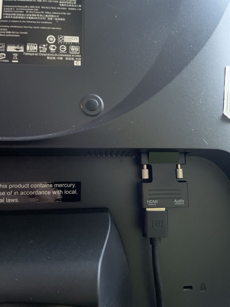 Монітор ViewSonic Vs11359