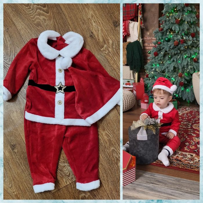 Костюм Санти для хлопчика на 1 рік