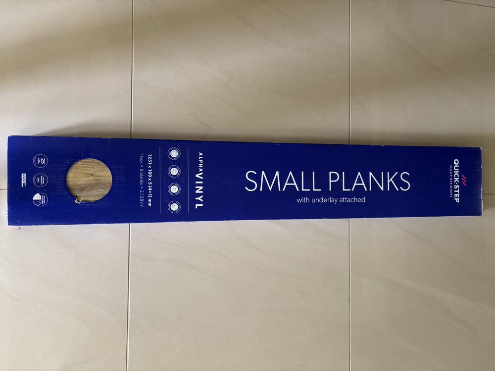Panele winylowe Quick step