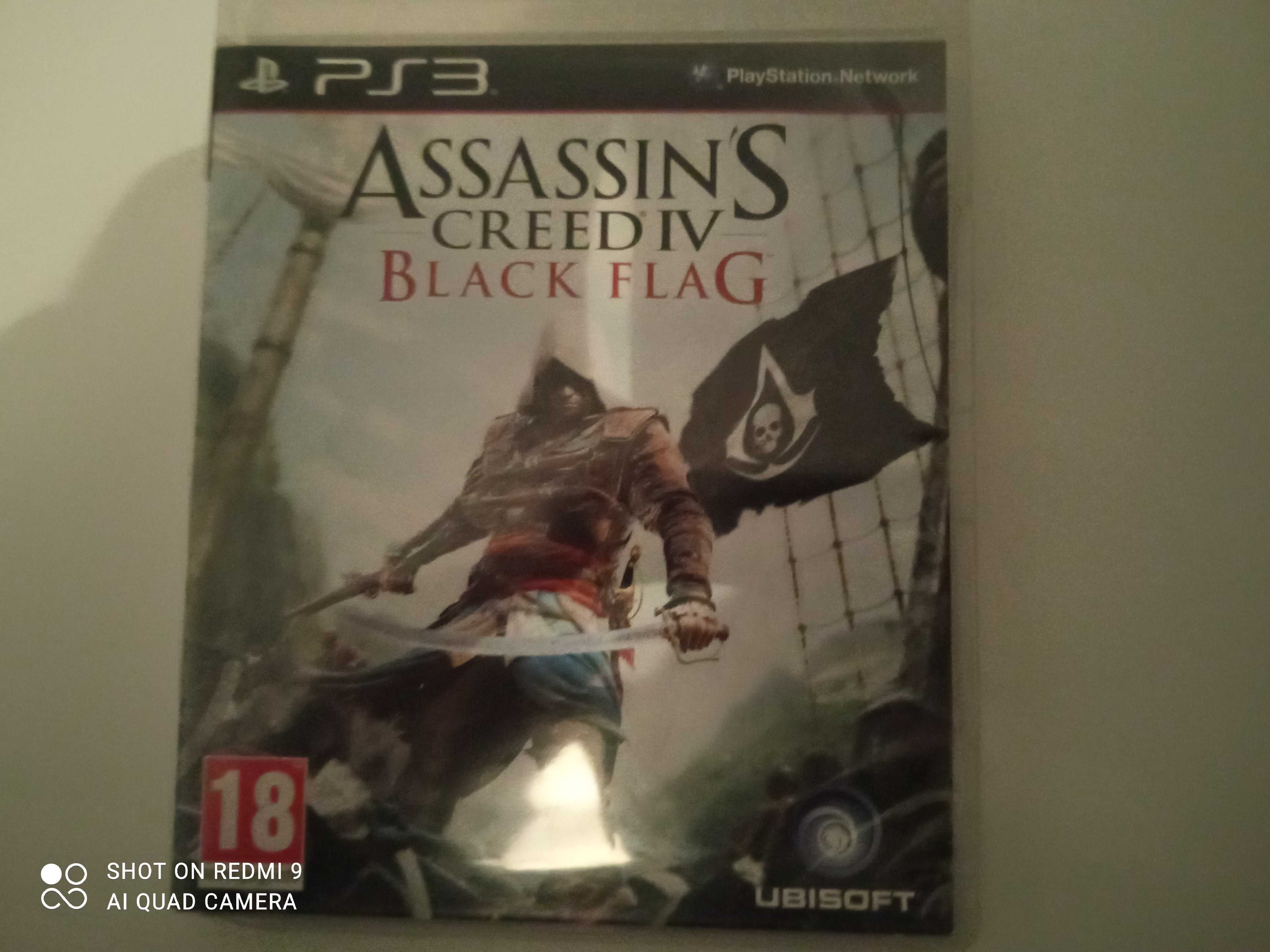Jogo PS3 Assassins Credd IV -Black Flag