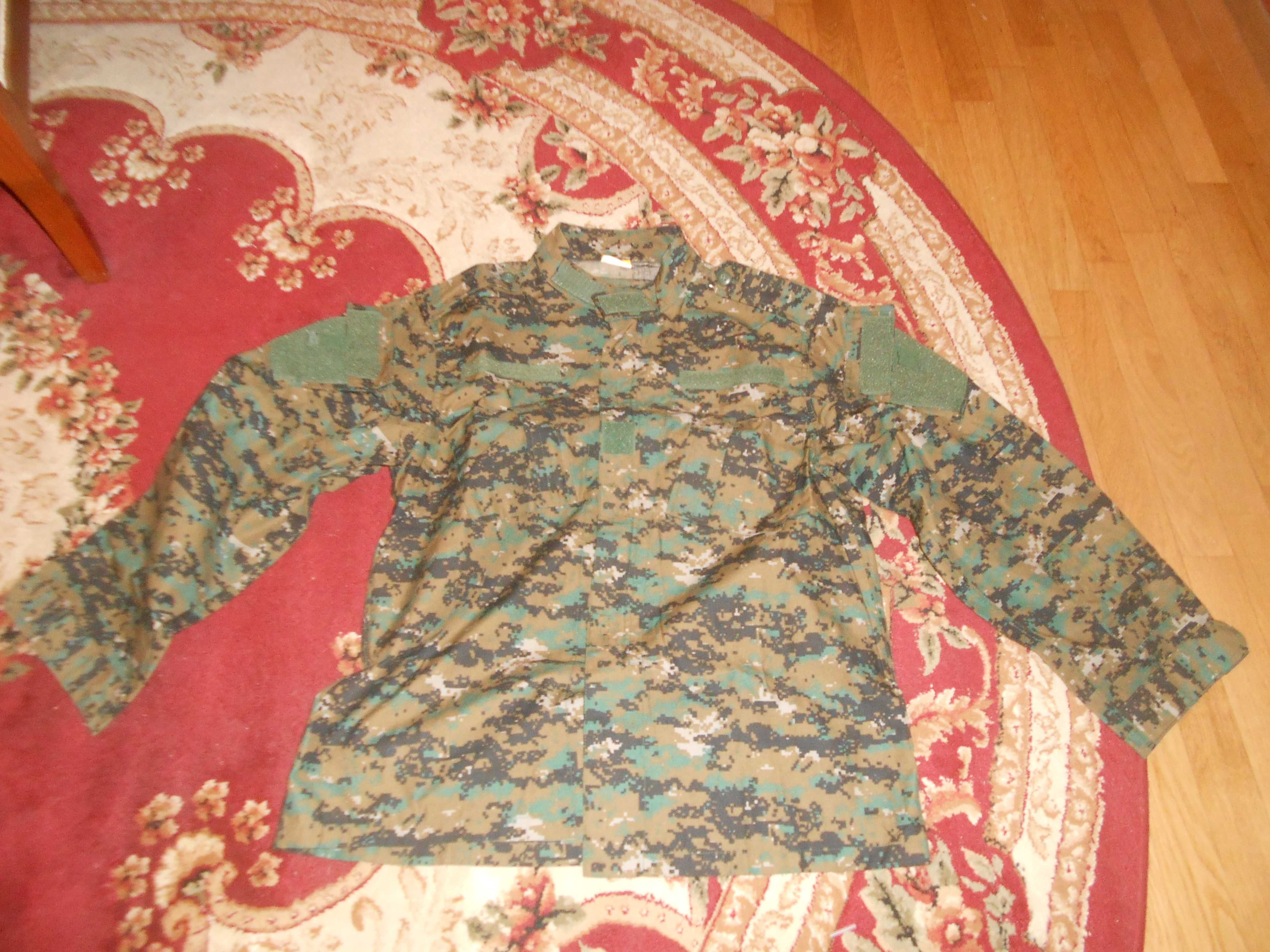 Nowy mundur wojskowy ACU Combat - bluza i spodnie XXL Regular
