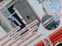 Wrzutnia Sejf Nowy klasy S1 450mmx500mmx370mm