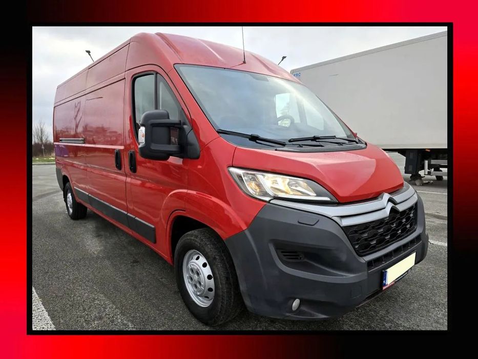 Fiat DUCATO - JUMPER 2.2 HDI 150 KM - LIFT - L3H2 -  FULL OPCJA – Webasto –Kamera –Navi -Climatronic - Nowe opony - IDEALNY
