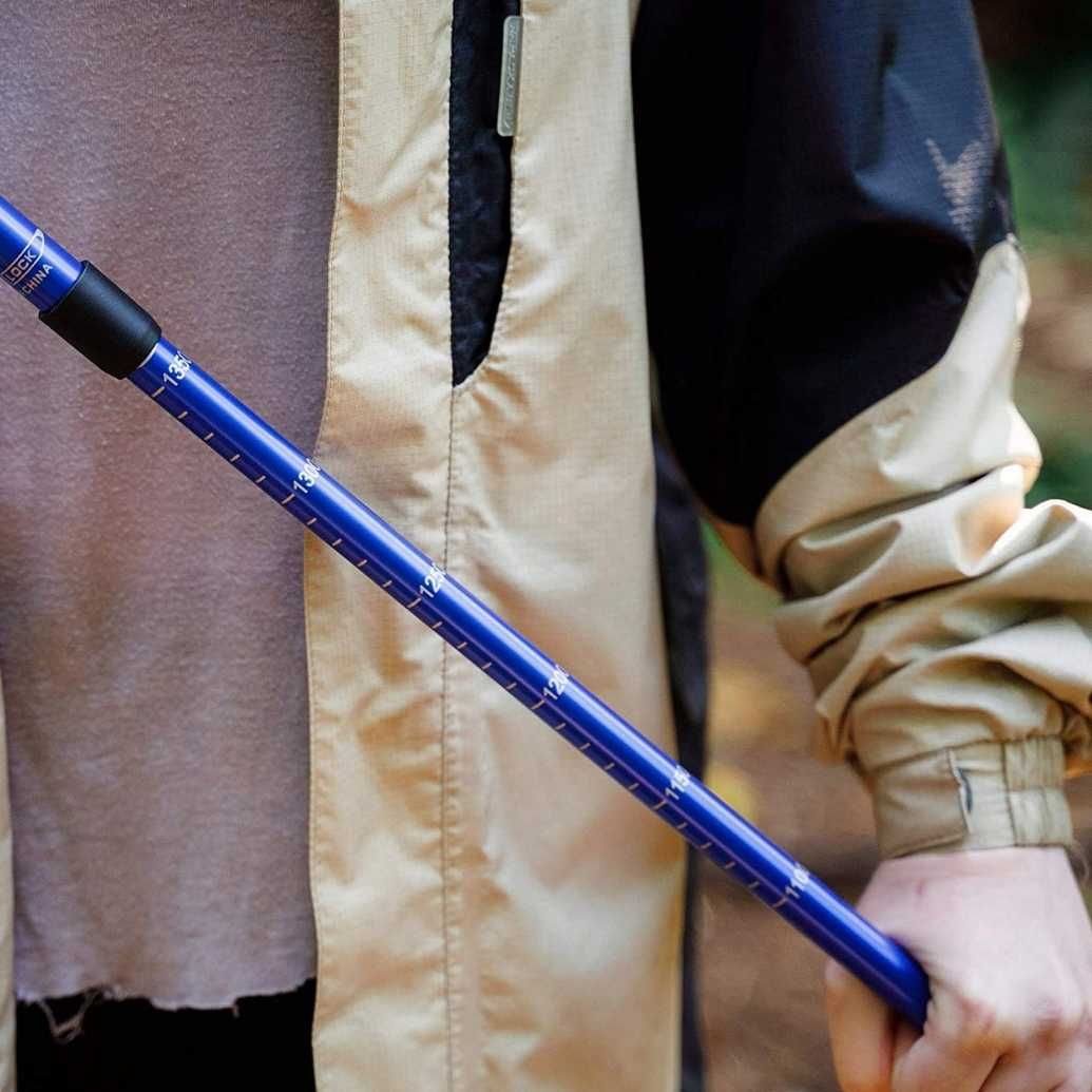 KIJKI TREKKINGOWE DO CHODZENIA para 2 sztuki nordic walking kije kij