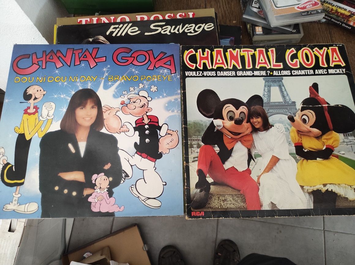 Disco vinil Chantal Goya