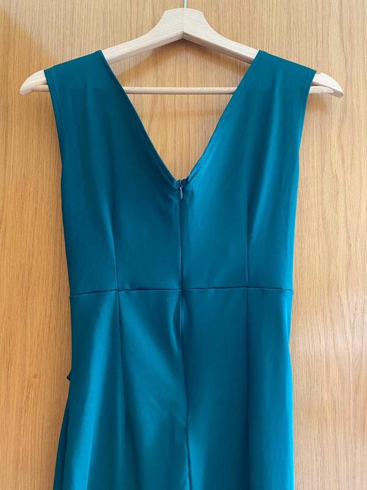 Vestido de cerimónia verde da Marea Boutique - By Lyrae