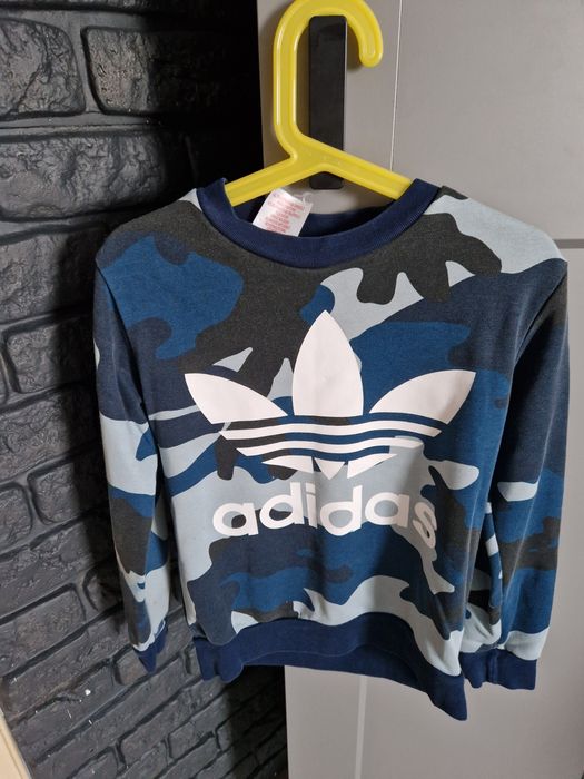 Bluza adidas i kappAhl w rozm 122/128